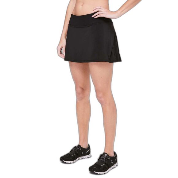 Lululemon Athletica Jet Black Mini Skirt - Picture 3 of 9
